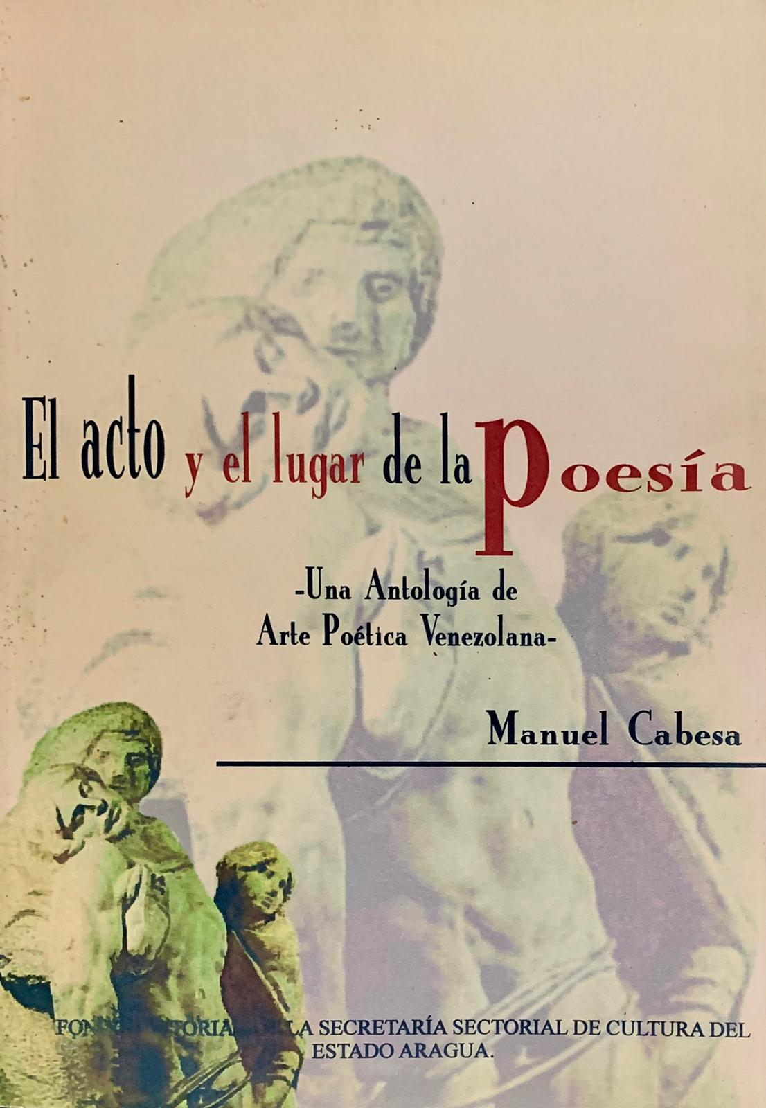 El acto y el lugar de la poesía